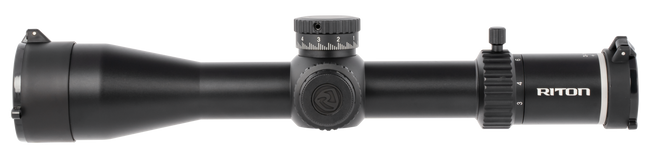 Riton Optics 7 Conquer 3-18x50 FFP Illuminated Red T3 Reticle 34mm