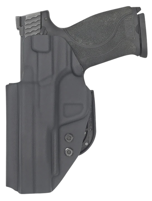 C&G Holsters 0568100 Covert  IWB Black Kydex Belt Clip Fits S&W M&P 9/40 4.25" Right Hand                                                                                                               
