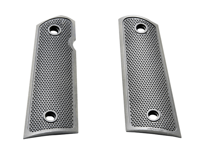 ProMag Archangel Aa107 Aluminum Grip Panels for 1911 Anodized Checkering