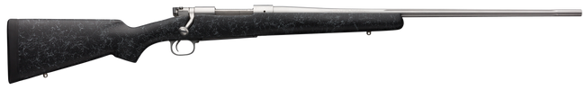 Winchester Model 70 Extreme Weather 6.8 Western 24" 3-Round Matte Stainless Gray Webbed