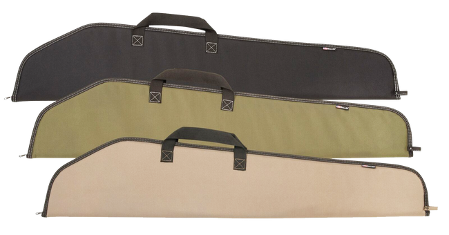 Allen 26946 Durango  Rifle Case 46" Assorted Earth Tones with Foam Padding, Full Length Zipper & 1.50' Webbed Handles