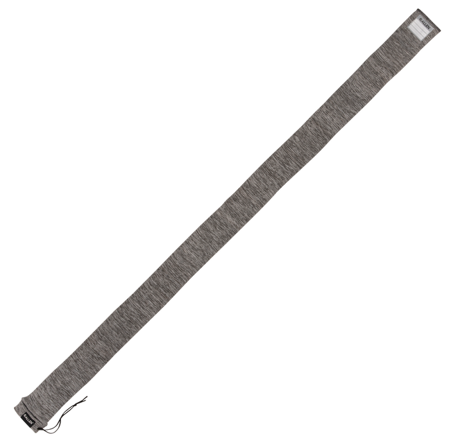 Allen 13169 Stretch Knit Gun Sock Gray Silicone-Treated Knit w/Custom ID Labeling Holds Muzzleloader 66" L x 3.75" W Interior Dimensions