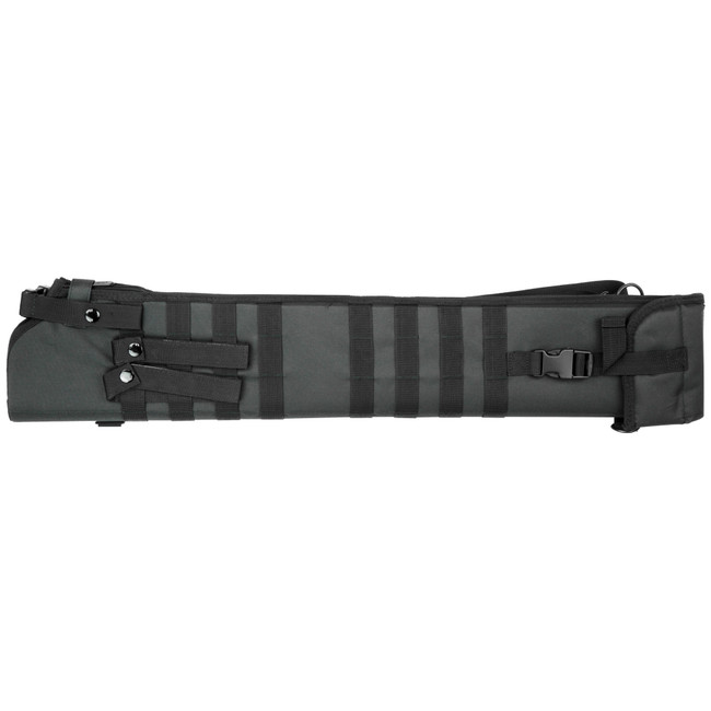 NcStar CVSCB2917B VISM Shotgun Scabbard Black 600D PVC 29"- 34.75" - CVSCB2917B - 814108015527