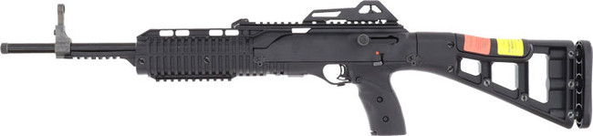 Hi-Point 995TS19 9mm Luger 19" 10+1 Carbine Metal Finish All Weather Skeletonized Stock - 995TS19 - 752334600219