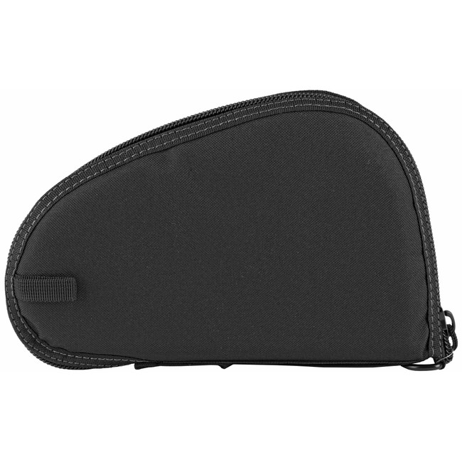 Allen 3615 Torrey  Handgun Case Black Polyester, Small Accessory Pocket, Muzzle Pocket & Lockable Zipper 10.50" x 6.50" Exterior Dimensions - 3615 - 026509057949