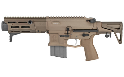 Maxim Defense PDX Aluminum AR SBR - FDE | 5.56NATO | 5.5" Barrel | Hate Brake | SCW Stock - MXM-47806 - 680017478063