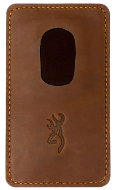 Browning 129088 Barrel Rest  XL Brown Leather                                                                                                                                                           