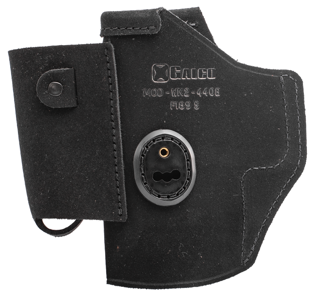 Galco WK2440B WalkAbout 2.0  IWB Black Leather UniClip/Stealth Clip Fits Springfield XD/Mod. 2 Fits 4" Barrel Ambidextrous                                                                              