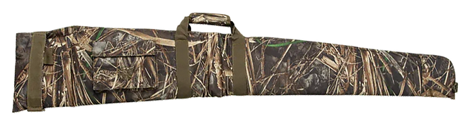 Beretta USA FO431T1821085AUNI Floating Gun Case 51" Realtree Max-7 w/ Carry Handle & Exterior Pocket