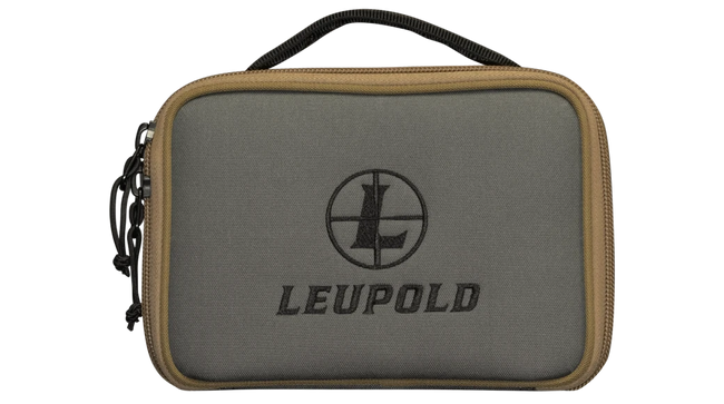 Leupold 183916 Rendezvous Pistol Case 9.50" Long 900D Nylon                                                                                                                                             