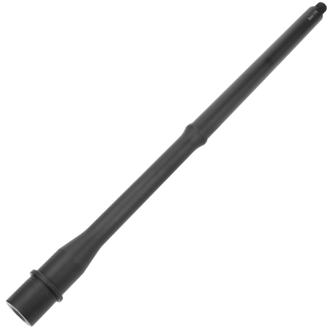 TacFire BAR9MM16BN AR Barrel  9mm NATO 16" Black Nitride Finish 4150 Chrome Moly Vanadium Steel Material with Threading & 1:10" Twist for AR-15                                                         