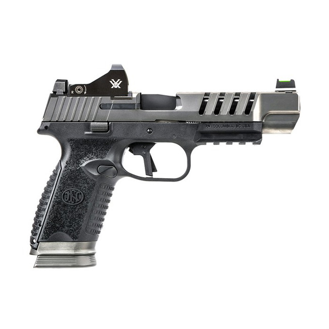 FN 509 LS Edge 9mm Luger 5in 17rd Gray Graphite PVD Finish