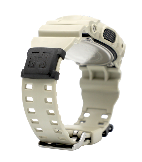 Hornady 98159 Rapid Safe RFID Wrist Band Black Beige Plastic