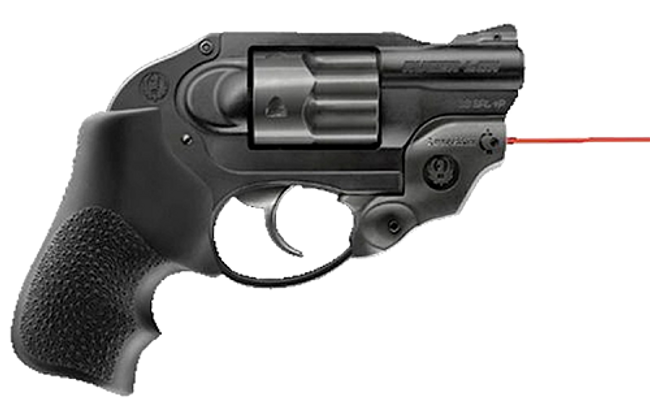 LaserMax CFLCR Ruger Centerfire Laser  Red LCR/LCRX Black                                                                                                                                               