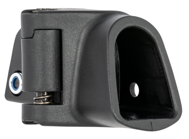 NcStar VG076 Left Side Folding Stock Adapter Folding Black Polymer works with DLG Tactical Adaptor Grip                                                                                                 