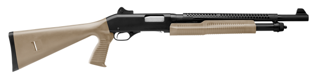 Savage Stevens 320 Security 12 Gauge 18.5 Inch 5 Round FDE