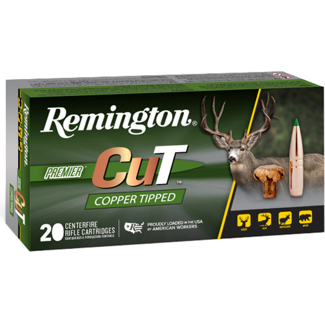 Remington Premier Rifle Ammo 300 Win Mag 180 gr. Premier Copper Tipped 20 rd. - R22345