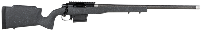 Proof Research 128428 Elevation MTR Full Size 6.5 Creedmoor 5+1 24" Carbon Fiber Match Grade Carbon Fiber Barrel Black Steel Receiver Black Granite