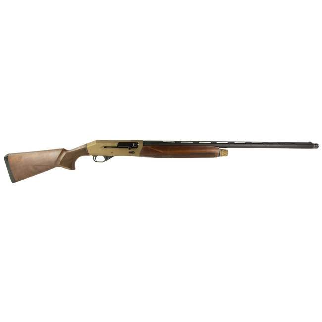 CZ-USA 06374 1012 G2 Full Size 12 Gauge Semi-Auto 3" 4+1 28" Matte Black Vent Rib Barrel, Bronze Stainless Steel Drilled & Tapped Receiver, Fixed Turkish Walnut Stock, Right Hand - 06374 - 806703063744