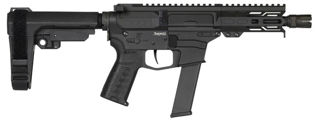 CMMG Banshee Mkgs 40 S&W 5 Inch Armor Black
