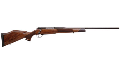 Weatherby Mark V Deluxe 270 WBY Magnum 26 Inch 3 Rounds Walnut High Gloss - MDX01N270WR6O - 747115440917