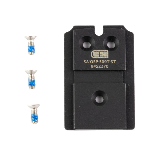 C&H Precision Saosp509tst Mount Springfield Xdm Osp Holosun 509T