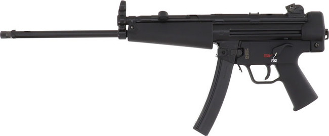 Heckler & Koch SP5L 9mm Luger 16.5 Inch 30 Rounds Navy Finish