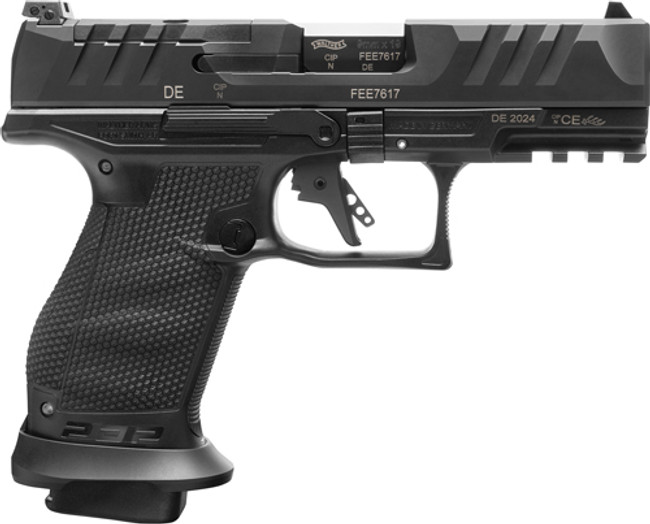 Wal Pdp Pro-e Cmpt 9mm 4" 18rd Blk