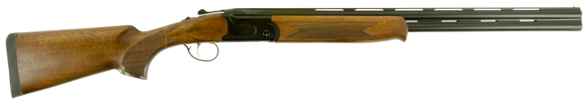 Stevens 555 Compact 410GA 3in 24in Semi-Gloss O/U Vent Rib Walnut Stock