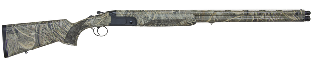 CZ-USA 06583 Swamp Magnum 12 Gauge 3.5" 2rd 30" Realtree Max-5 Barrel, Black Metal Finish, Realtree Max-5 Synthetic Stock Includes 5 Chokes