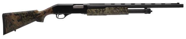 Savage 320 Field 12GA 22in 5rd Mossy Oak Obsession Matte Black Barrel