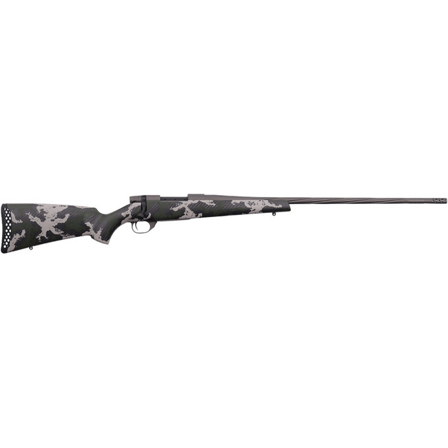 Weatherby Vanguard Talon .243 Win 22 Inch 5 Round Carbon Fiber Stock - VTE243NR4B - 747115456185