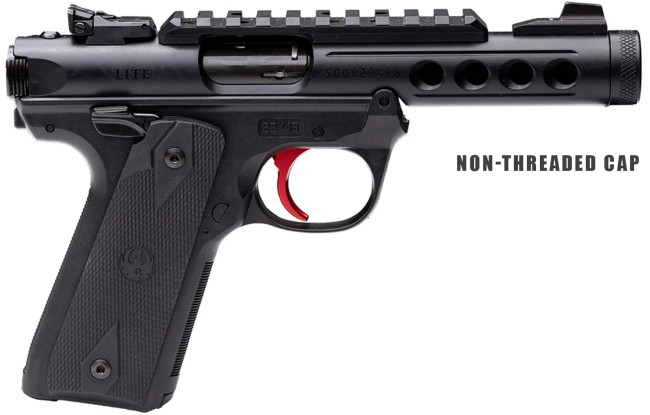 Ruger Mark IV 22/45 Lite 4.4in Not Threaded 22LR 10rd