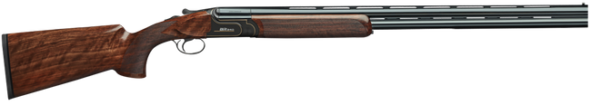 Rizzini USA 3602-2832AC BR240 Sporting 28 Gauge 32" Nickel Chrome Steel Receiver Engraved Wood Stock