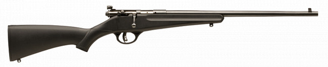 SAV RASCAL 22LR BOLT 16" SPORTR BLK - 13775 - 062654137754