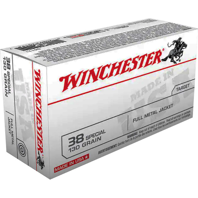 Win Can 38spl 130gr Fmj 300/2