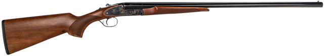 CZ Sharp-Tail 12 Gauge 28in 2 Rounds Hard Chrome Color Case Hardened Turkish Walnut