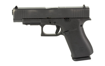 Glock 48 9mm 10rd Blk Front Rail - UA4850201FR