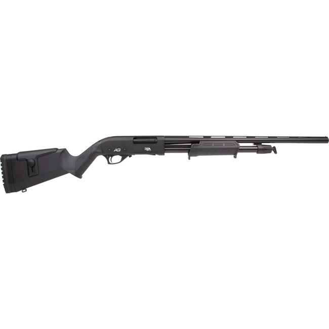 Armscor YPA20H22B 20 Gauge 22" 5 Rounds Synthetic Pump Action Shotgun - YPA20H22B - 812285027975
