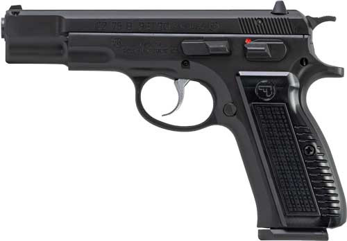 CZ Retro 75 9mm Luger 4.6 in Barrel 17rd Steel Frame Satin Finish - 91121 - 806703911212