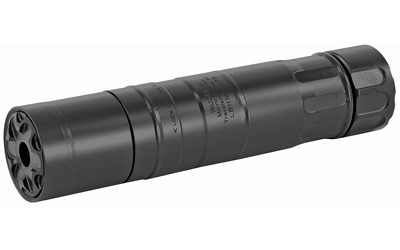 Rugged Micro30 ADAPT Modular Taper Lock Suppressor 30Cal up to .300 RUM Black - MIC01762 - 859383006556