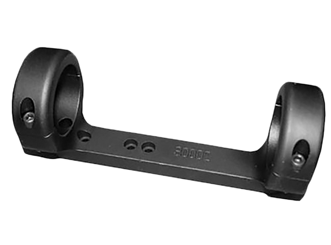 DNZ 30004 Game Reaper Thompson/Center Scope Mount/Ring Combo Matte Black 30mm