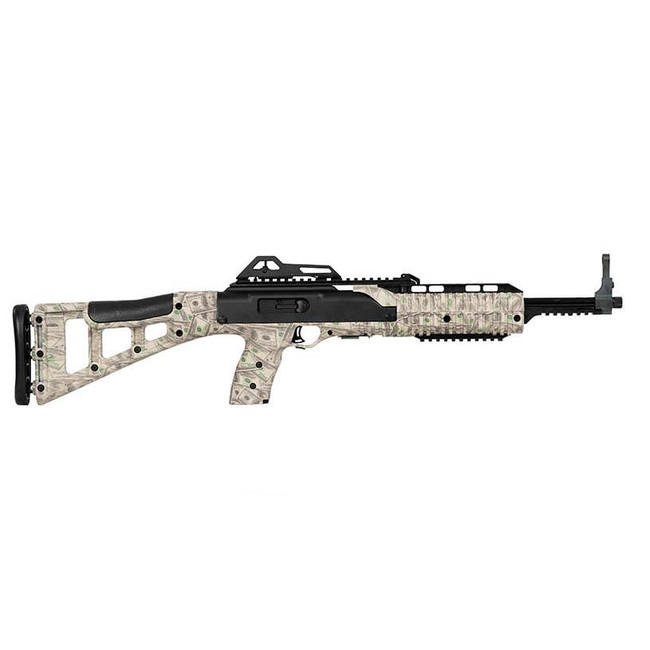 Hi-Point 9TS Carbine 9mm 16.5 in 10 Rounds M81 Woodland Camo