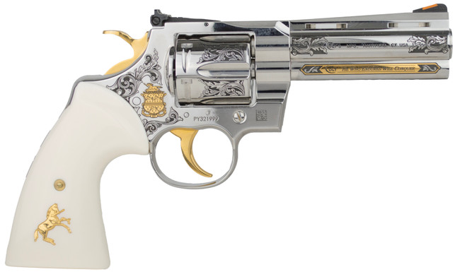Colt Python 357mag 4.25in 357 Magnum Armsmear Limited Edition 1 of 150