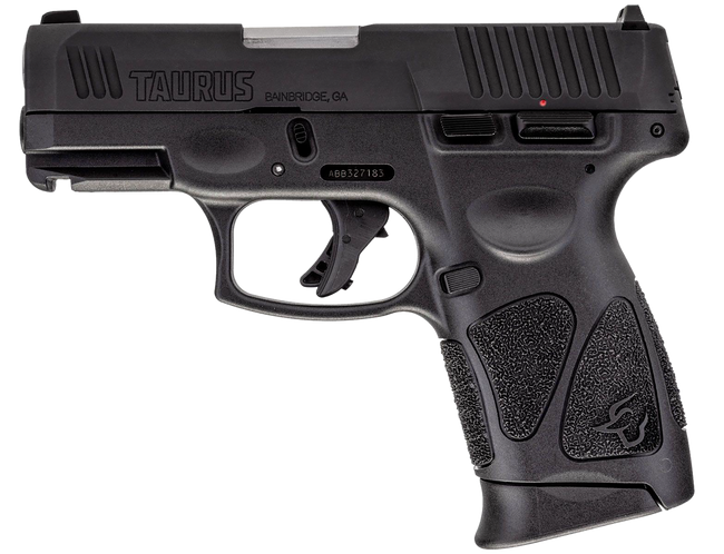Taurus G3C 9mm 3.2" 12rd Tenifer Matte Compact Pistol