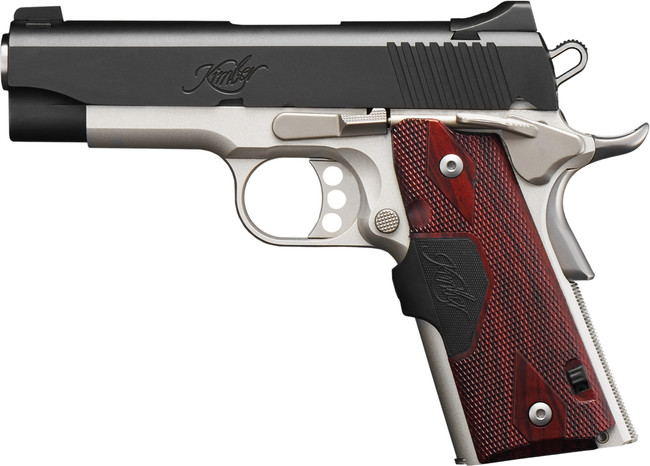 Kimber Pro Carry II Pistol 45 ACP 4 in. Two Tone 7 rd.