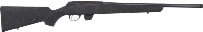 Tikka T1x 22 Long Rifle 20 in 10 Rounds Blued Synthetic Orange Stock Left Hand