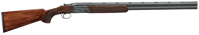 Rizzini USA 1103-41028 BR110 Limited 410 Gauge 28" Nickel Chrome Steel Receiver Engraved Grade 2.5 Turkish Walnut Wood Stock - 1103-41028 - 853418101056