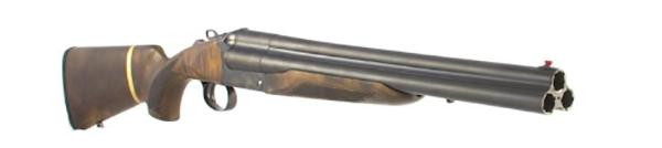 Charles Daly Triple Threat 12 Gauge 18.5" 3 Rounds Blued Walnut Stock