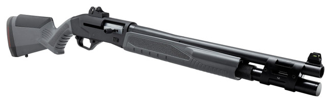 Savage Renegauge 12 Gauge 18.5in 6 Rounds Gray Stock Ghost Ring Sight - 57787 - 011356577870